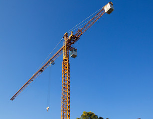  Industrial construction cranes