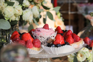 Cupcakes bei einer Hochzeit