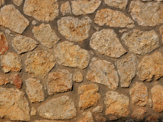 old stone wall texture