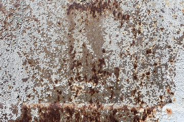 Old dirty iron, metal, steel