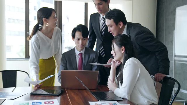 ビジネスミーティング