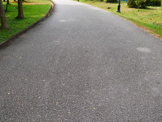 road in the park