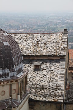 Eglise bergame chapelle Colleoni