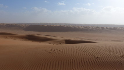 Fototapeta na wymiar Désert Sultanat d'Oman