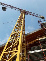 Cantiere edile - lavori in corso	