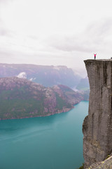 Pulpit Rock or Preikestolen.