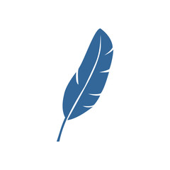 feather icon vector design symbol