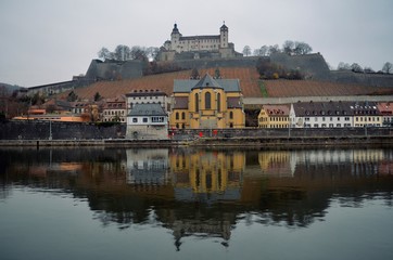 Fototapeta na wymiar Würzburg, Germany
