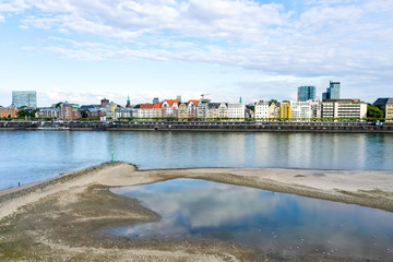 Obraz premium Altstadt in Düsseldorf - Germany