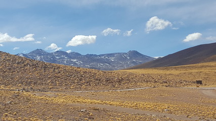road in the mountains