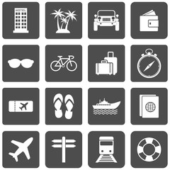 tour and travel icon vector design symbol