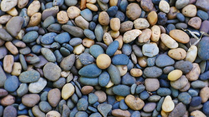 pebbles stone  garden nature background, stone background