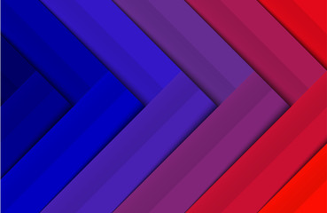 Obraz premium Abstract. Colorful geometric shape background. light and shadow. for template, cover, banner, brochure .vector.