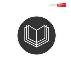 Book Education Icon Design Vector