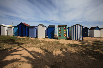 Cabanes &agrave; Ol&eacute;ron