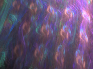 Fototapeta na wymiar Abstract Purple and Blue Illustration - Soft Iridescent Colorful Cloud of Brilliant Energy, Glowing Plasma. Smoke, Energy Discharge, Digital Flames, Artistic Design. Minimal Soft Background Image