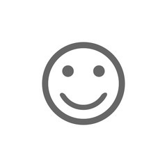 smile emoticon icon vector design symbol