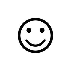 smile emoticon icon vector design symbol