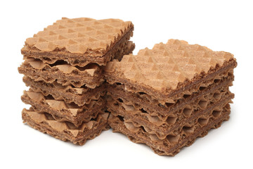 Chocolate wafers