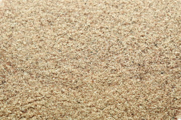 Himalayan black salt or volcanic rock salt texture and background