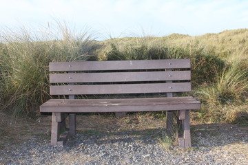 Bench at the beach