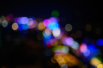 abstract bokeh background