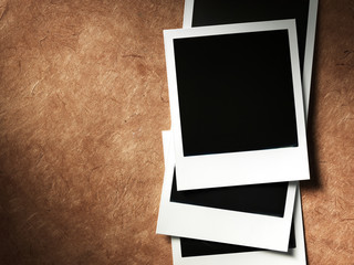 polaroid style photo frame