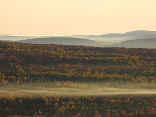The Appalachian Mountains in Autumn