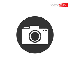 Camera Icon Design Vector Template