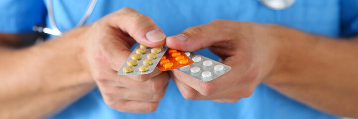 Taking or giving medications