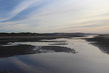 Fototapeta na wymiar Beach Landscape Background