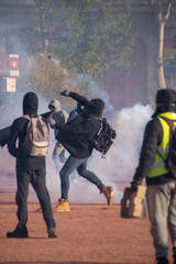 Manifestation des Gilets Jaunes Lyon 2019