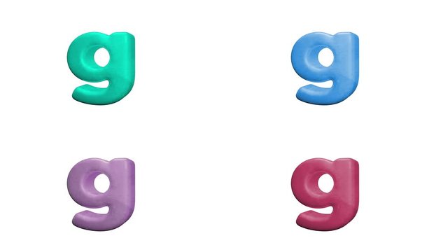 letra g