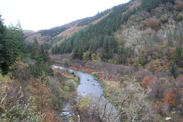 river in the mountains