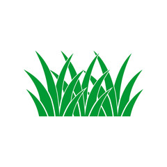 grass icon vector design symbol