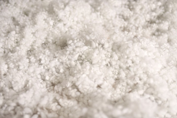 White Woolen Fabric Texture