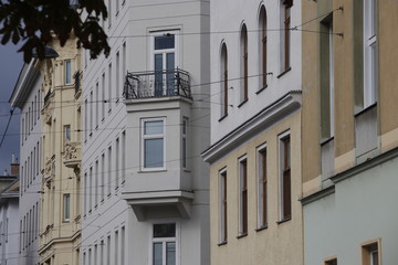 Classic architecture in Austria