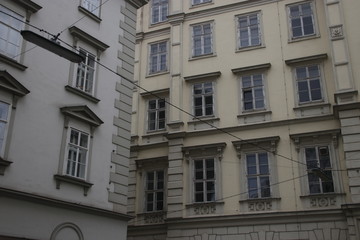 Classic architecture in Austria