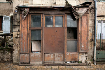 Boutique abandonnée