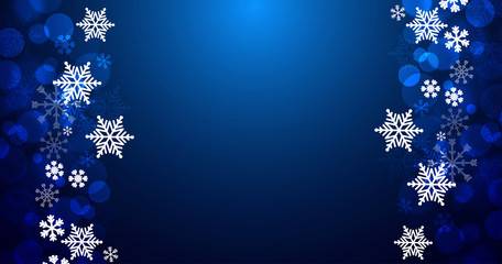 sfondo, elegante, natale, fiocchi di neve, © xyz+