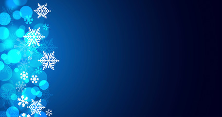 sfondo, elegante, natale, fiocchi di neve, © xyz+