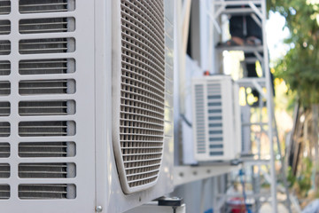 Air-conditioning installation requires skilled technicians.