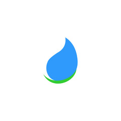 nature water icon vector design symbol