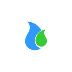 nature water icon vector design symbol