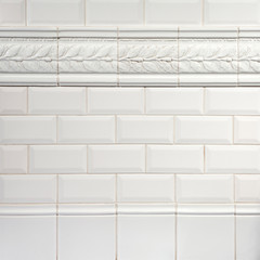 Decorative interior ceramic texture background