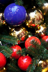 christmas tree background