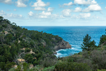 Es Cucó bei Deiá auf Mallorca