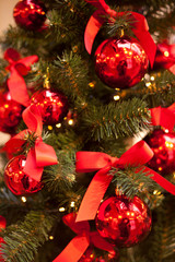 christmas tree and gifts