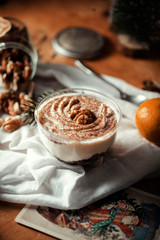 cup of coffee with whipped cream and chocolate
