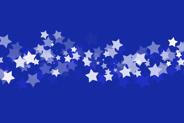 Illustrated Stars Background